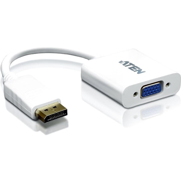 Aten DisplayPort to VGA converter, Up to 1920x1200 @60Hz, VC925-AT (Up to 1920x1200 @60Hz)