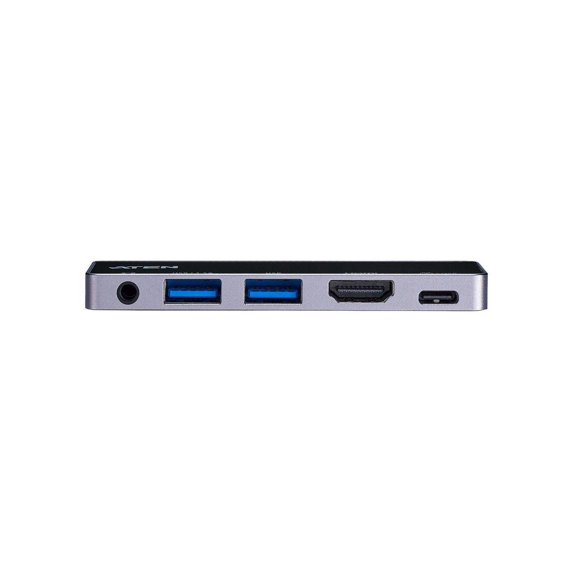 Aten USB-C Travel Dock with Power Pass-Through UH3238 - Walmart.com