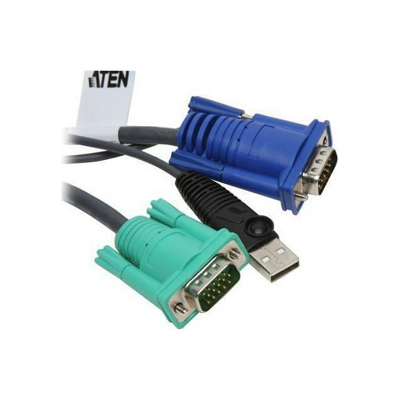 Aten USB Intelligent KVM Cable - 4ft