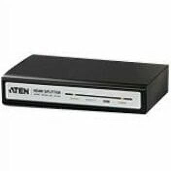 Aten VS182 Aten VS182 2-Port HDMI Video Splitter - 1 x HDMI Video In, 2 x HDMI Video Out - 1600 x 1200 - VGA, SVGA, SXGA, UXGA