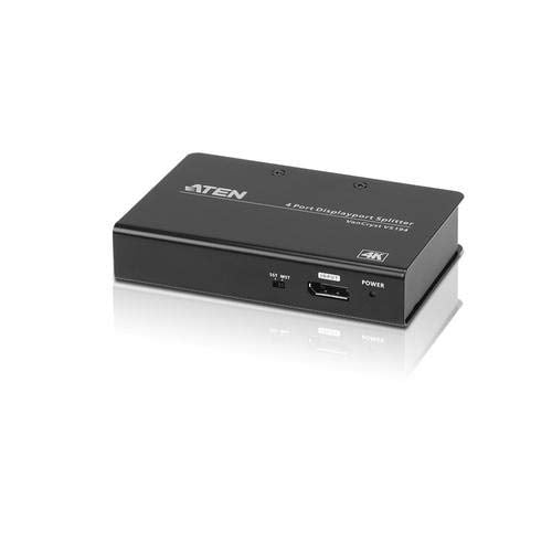 Aten VS192, 2-Port 4K DisplayPort Splitter with MST Extend and SST