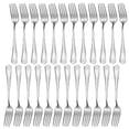 thumbnail image 1 of Atenow 24 Pcs Dinner Forks Set, 6.7" Premium Food Grade Stainless Steel Silverware Forks, Dessert Forks for Home, Kitchen or Restaurant, Mirror Finish & Dishwasher Safe, 1 of 10