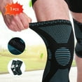 thumbnail image 1 of Atercel Knee Compression Sleeve - Best Knee Brace for Men & Women – Knee Support for Running, Basketball, Weightlifting, Gym, Workout, Sports, 1 of 6