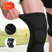 Atercel Knee Compression Sleeve - Best Knee Brace for Men & Women   Knee Support for Running, Basketball, Weightlifting, Gym, Workout, Sports