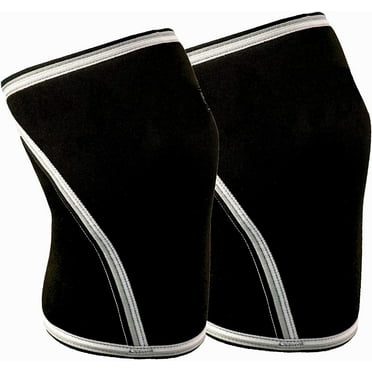 ATERCEL 7mm Neoprene Weightlifting Knee Sleeves (1 Pair) Support & Compression for Squats & Powerlifting