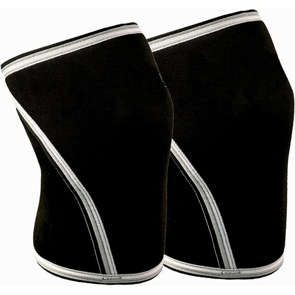 ATERCEL 7mm Neoprene Weightlifting Knee Sleeves (1 Pair) Support for Squats & Powerlifting