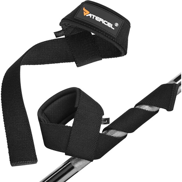 Atercel Lifting Straps Wrist Straps for Weightlifting,Deadlift