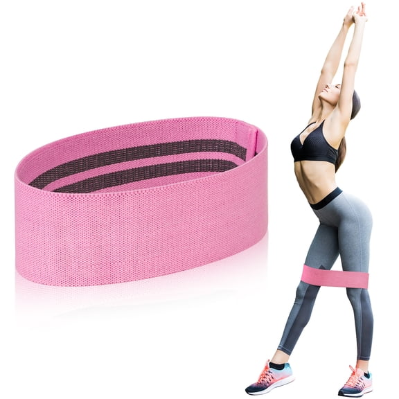 Atercel Resistance Bands for Legs and Butt Exercise Bands - Non Slip Elastic Booty Bands, 29in Intermediate Levels Workout Bands Women Sports Fitness Band for Squat Glute Hip Training