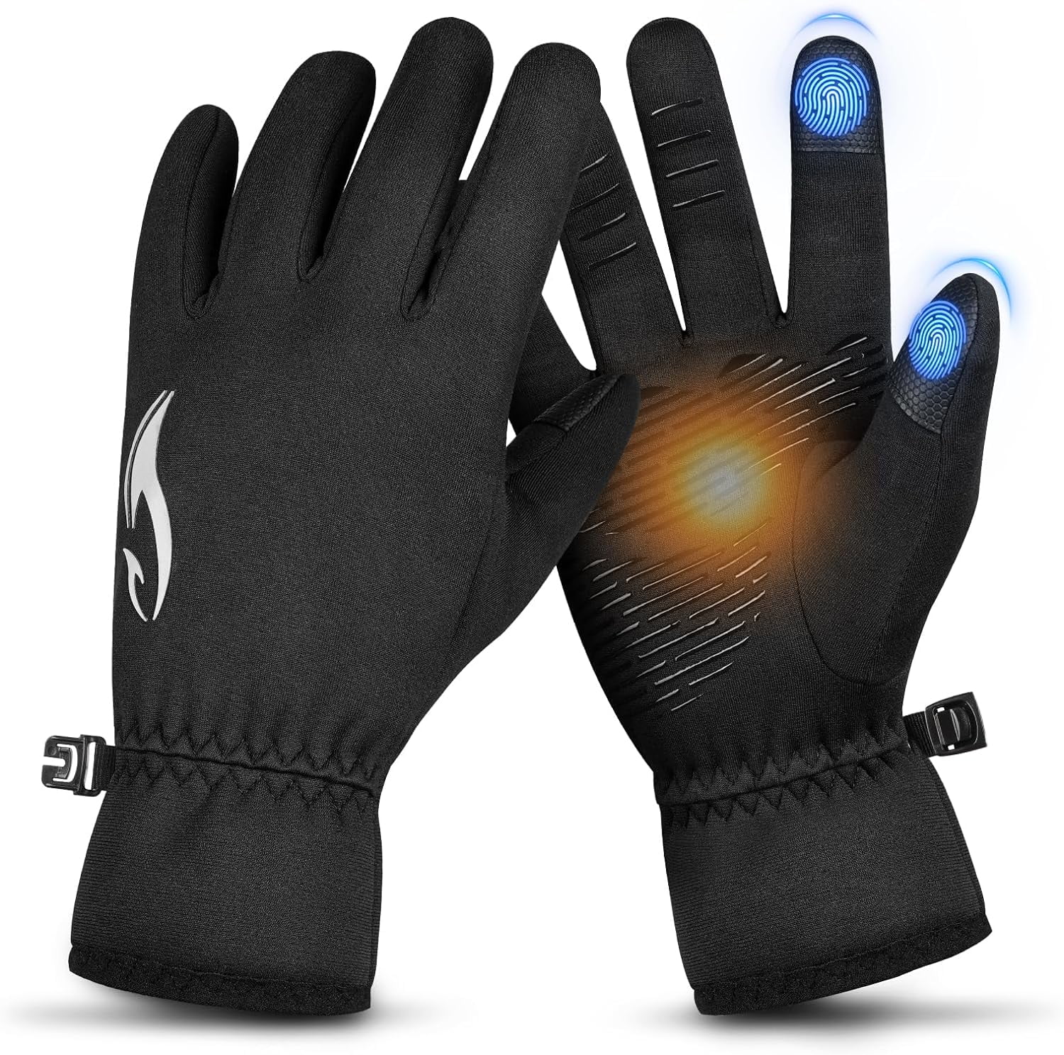 Atercel Winter Warm Mitten Gloves Touchscreen Running, Cycling Gloves