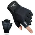 thumbnail image 1 of Atercel Workout Gloves for Men Women Gym Weight Lifting Gloves With Hooks Black XS, 1 of 8