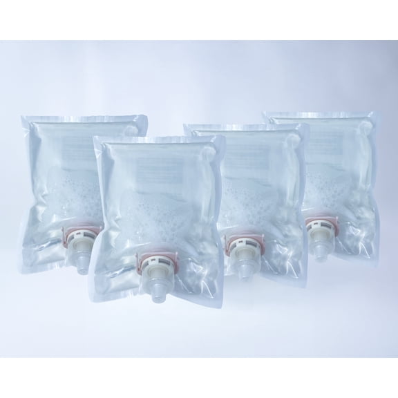 Aterra General Purpose Foam Hand Soap 4 pack 1000ml Refill Pouch