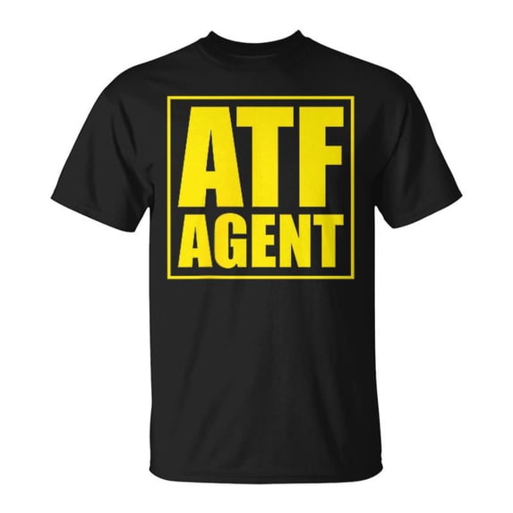 Atf Agent TShirt - Walmart.com