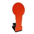 thumbnail image 1 of Atflbox 3/8" AR500 12.8'' Classic Popper Steel Shooting Target, 6'' Plate Auto Reset Target for Shooting Range, Suitable for Pistol, Rifle, Handgun, Shotgun, Rimfire, 1 of 8