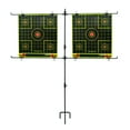thumbnail image 1 of Atflbox Adjustable Shooting Target Stand for Outdoor, Paper Shooting Target Stand, Range BB Gun Airgun, 1 of 7