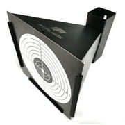 Atflbox BB Gun Trap with 50pcs Paper Target Bullet Catcher Shooting Target for BB Gun, Pellet, Rifle