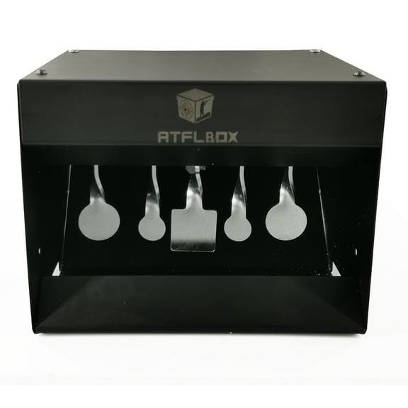 ATFLBOX Pellet Gun Target Trap Metal Target for Airgun Rifle