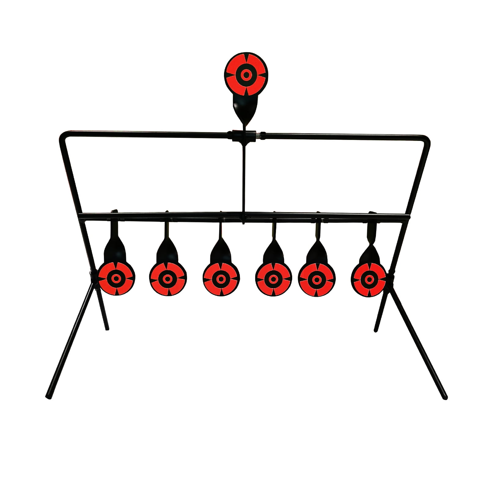 Newton's cheap cradle target