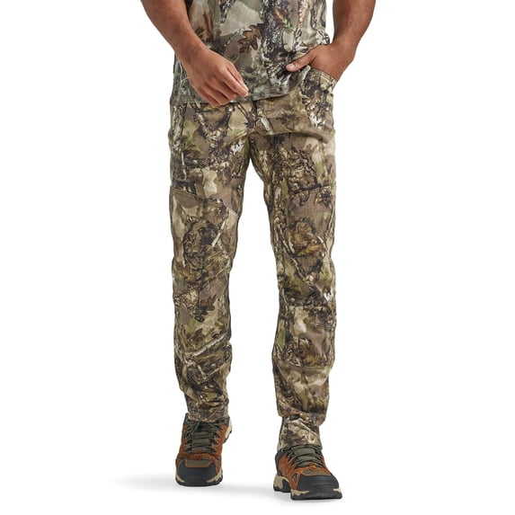ATG by Wrangler Men's Reinforced Utility Pant, Camo