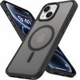 thumbnail image 1 of Atgdluk® Magnetic Shockproof for iPhone 15 Case, Compatible with MagSafe Slim Protective Phone Case with Raised Camera Edge, Black, 1 of 7