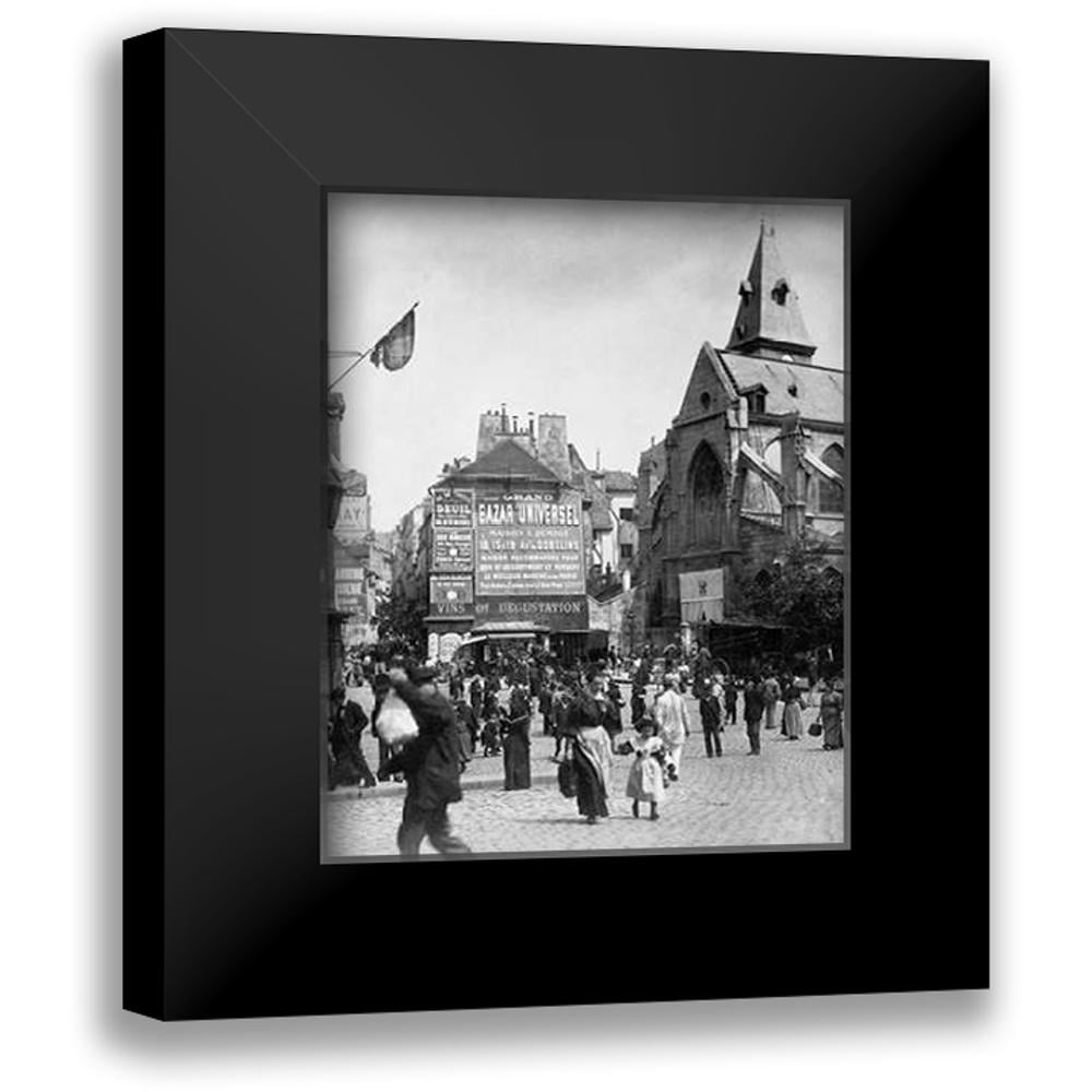 Atget, Eugene 15x18 Black Modern Framed Museum Art Print Titled