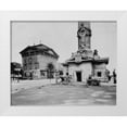 thumbnail image 1 of Atget, Eugene 18x15 White Modern Wood Framed Museum Art Print Titled - Paris, 1903-1904 - Ancienne Barriere du Trone (Tollbooth Pavilion and Column), 1 of 4