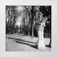 thumbnail image 1 of Atget, Eugene 20x20 White Modern Wood Framed Museum Art Print Titled - France, 1920 - The Park, Versailles, 1 of 4
