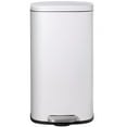 AthLike 8 Gallon Trash Can, 30L Stainless Steel Kitchen Garbage Can