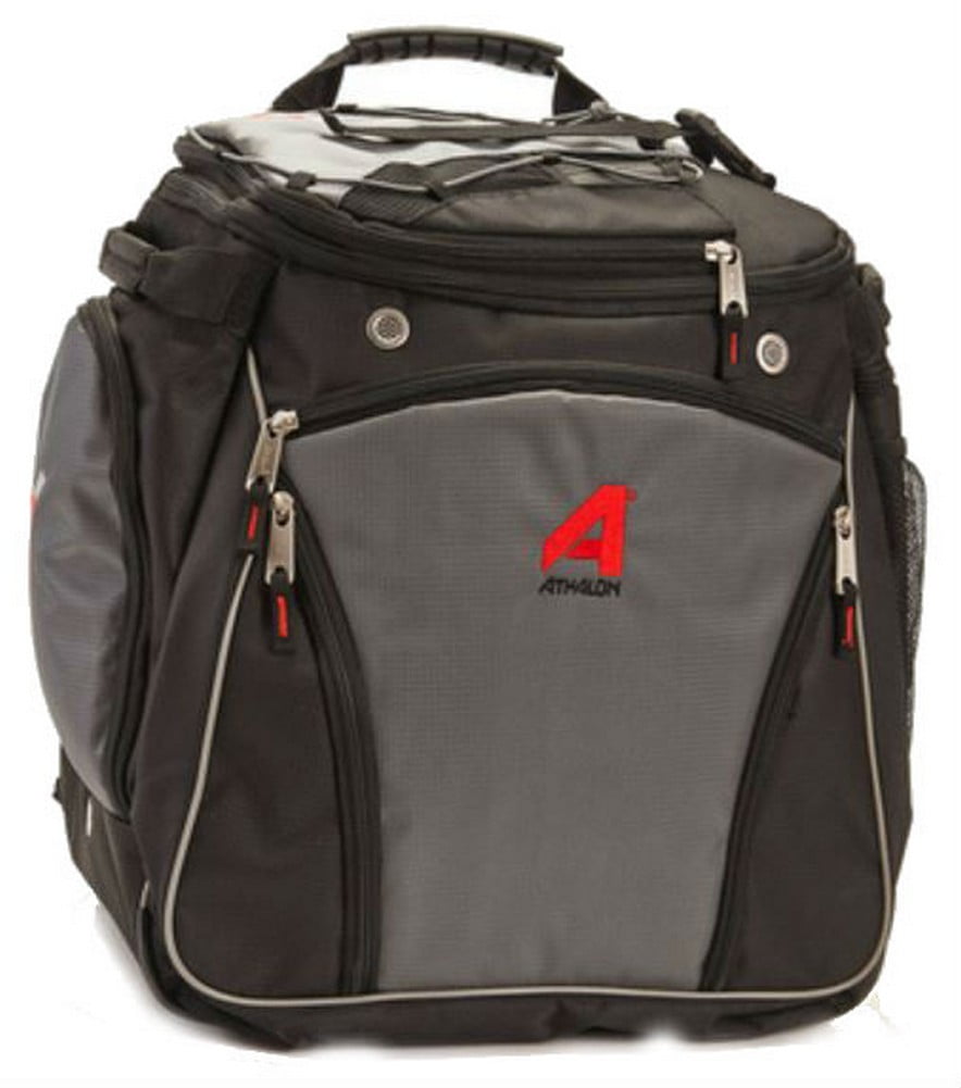 Athalon Adult Heated Ski Snowboard Boot Helmet Bag Backpack 12V Skiing