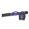 thumbnail image 1 of Athalon Deluxe Two-Piece Ski & Boot Bag Combo (Black/Purple), 1 of 4