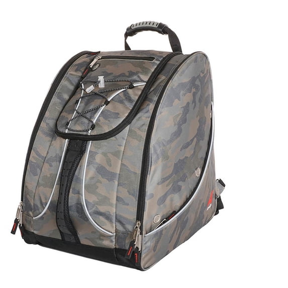 Athalon Everything Travel Ready Camping and Hiking Boot Bag Backpack, Camouflage