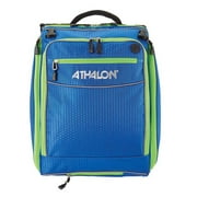 blue rain athalon ski boot bag Everything Bag, Silver/Black an MP3 pocket on the front with headphone port Ski Boot Bags and Backpacks