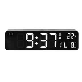 Athan Clock For Prayer With Sound Kitchen Wall Clock Large Led Digital Wall Clock Temperature Date Day Display Usb Remote Control