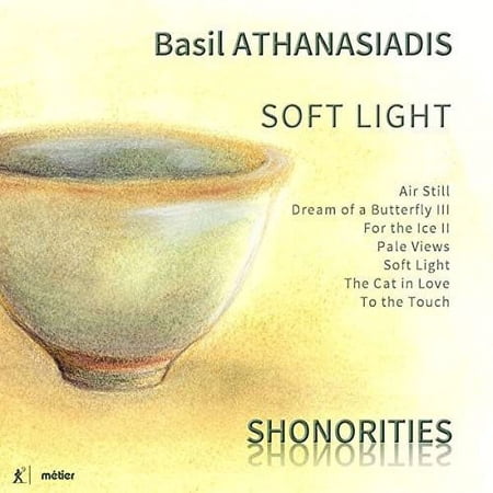 Athanasiadis / Shoji / Samssuli - Soft Light - Music & Performance - CD