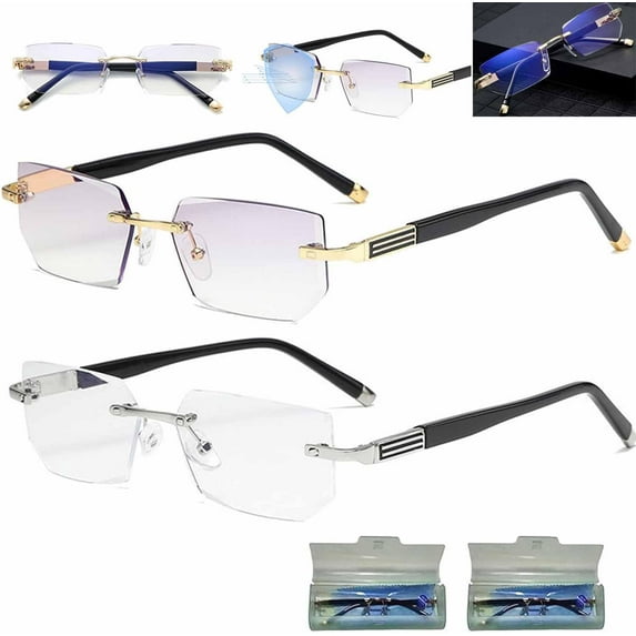Athartle Reading Glasses, Athartle Eye Glasses, Athartle Chromoscope Glasses, High Hardness Anti Blue Light Reading Glasses