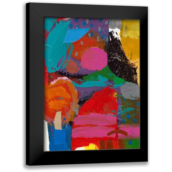 Athas, Vas 14x18 Black Modern Framed Museum Art Print Titled - Red Adventures