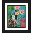 thumbnail image 1 of Athas, Vas 20x24 Black Ornate Wood Framed with Double Matting Museum Art Print Titled - Aquatic Companion, 1 of 4
