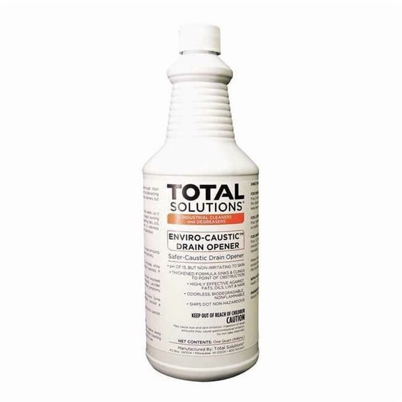 Athea Laboratories Liquid Drain Opener,1 qt.,Bottle,PK12 253