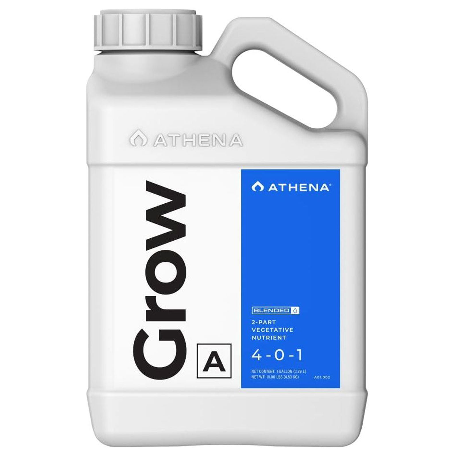 Athean Grow PartA Vegetative Nutrient (1 Gallon)