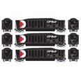 thumbnail image 1 of Athearn 97532 HO CP Rail Bathtub Gondola with Coal Load RTR (3) #1, 1 of 1