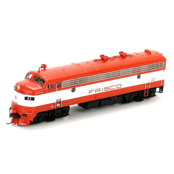 Athearn G22582 HO Frisco EMD FP7A Diesel Locomotive #43