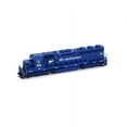 thumbnail image 1 of Athearn G86194 HO Maine Central (Pan Am) SD45-2 with DCC & Sound #618, 1 of 1