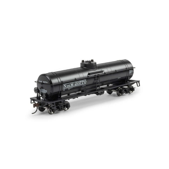 Athearn HO 1-Dome Tank NdeM #20770 ATH3386 HO Rolling Stock