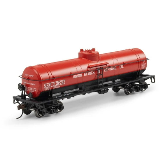 Athearn HO 1-Dome Tank Union Starch/SHPX #22747 ATH3381 HO Rolling Stock