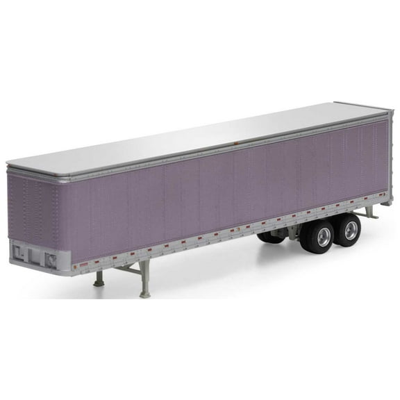 Athearn HO 45' Smooth Side Trailer Metallic Purple ATH29083 HO Vehicles