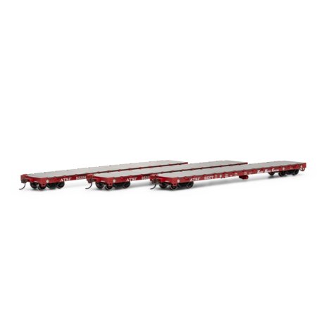 Athearn HO 60' Flat SF 3 ATH98080 HO Rolling Stock