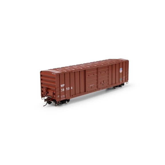Athearn HO ATH 50' FMC 5077 Centered Double Door Box Car WP #38506 ATH-2910