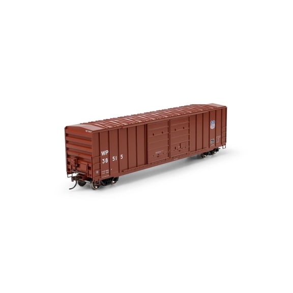 Athearn HO ATH 50' FMC 5077 Centered Double Door Box Car WP #38515 ATH-2911
