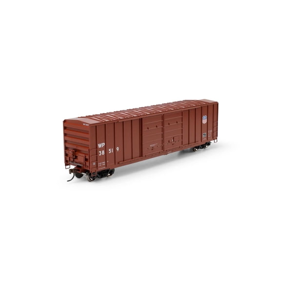 Athearn HO ATH 50' FMC 5077 Centered Double Door Box Car WP #38519 ATH-2912