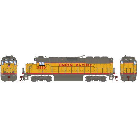 Athearn HO ATH GP60 Sound-Ready UP #5880 ATH-1101