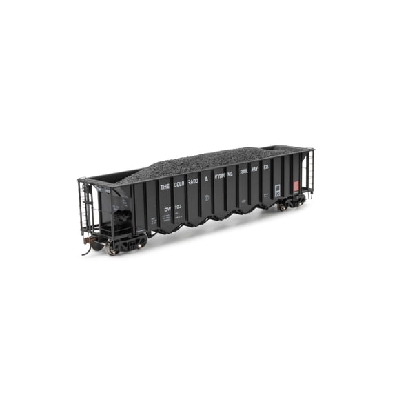 Athearn HO ATH Ortner 5-Bay Rapid Discharge Hopper CW #103 ATH-1011